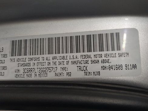 Used 2016 RAM 1500 Big Horn AWD/4WD image 33
