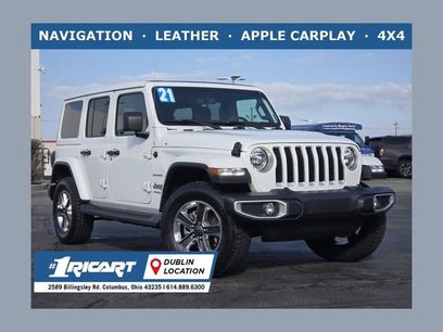 Used 2021 Jeep Wrangler Unlimited Sahara