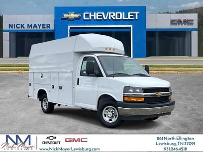 New 2025 Chevrolet Express 3500 w/ Power Convenience Package
