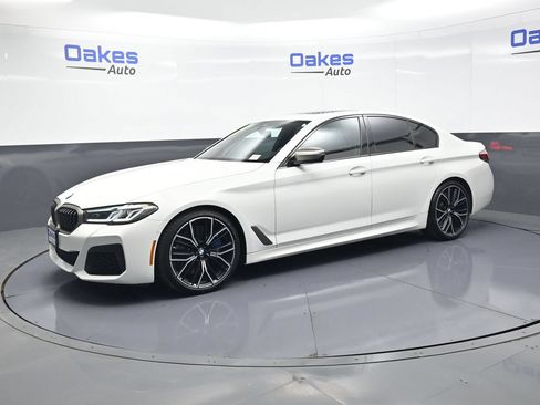 Used 2023 BMW M550i xDrive AWD/4WD image 5