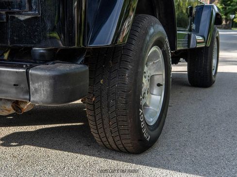 Used 2002 Jeep Wrangler Sahara AWD/4WD image 81