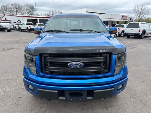 Used 2014 Ford F150 FX4 w/ Equipment Group 402A Luxury AWD/4WD image 8