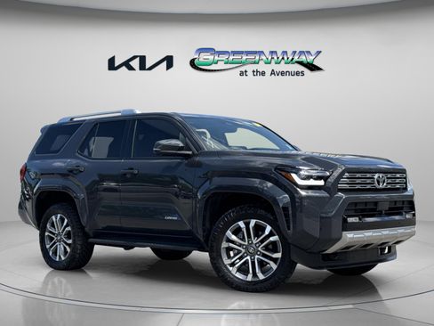 Used 2025 Toyota 4Runner TRD Sport Premium AWD/4WD image 1
