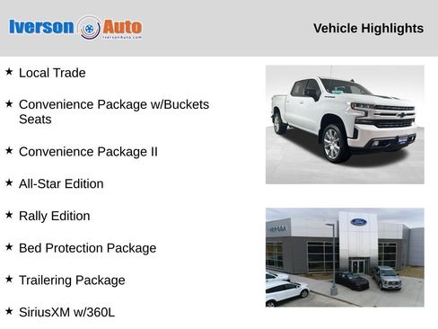 Used 2020 Chevrolet Silverado 1500 RST w/ Rally Edition AWD/4WD image 2