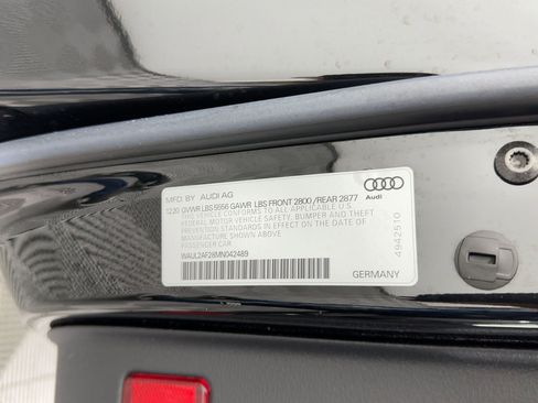 Used 2021 Audi A6 Premium Plus w/ Premium Plus Package image 18