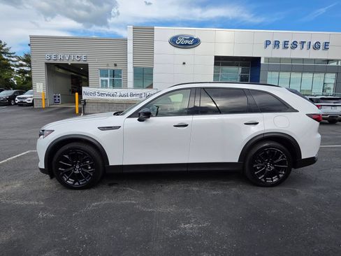 Used 2025 MAZDA CX-70 3.3 Turbo w/ Premium Plus Pkg AWD/4WD image 3