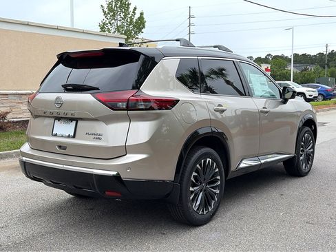New 2026 Nissan Rogue Platinum w/ Platinum Premium Package AWD/4WD image 27