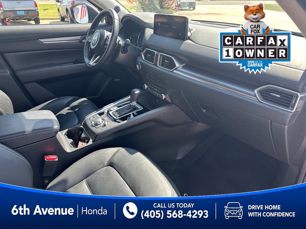 Used 2025 MAZDA CX-5 AWD 2.5 S w/ Premium Plus Pkg image 14