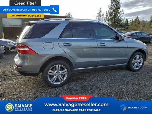 Used 2015 Mercedes-Benz ML 350 2WD w/ Premium 1 Package image 4