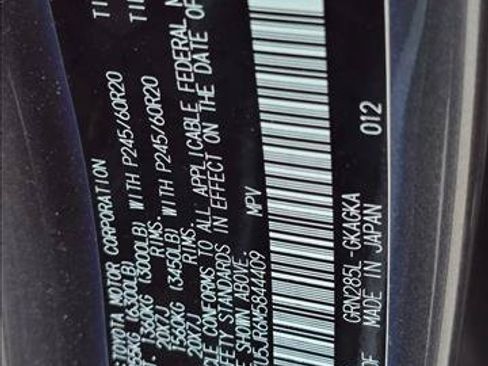 Used 2021 Toyota 4Runner Limited AWD/4WD image 15