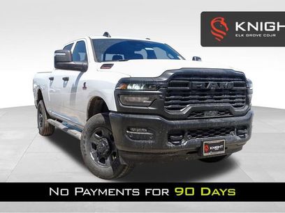 New 2025 RAM 3500 Tradesman