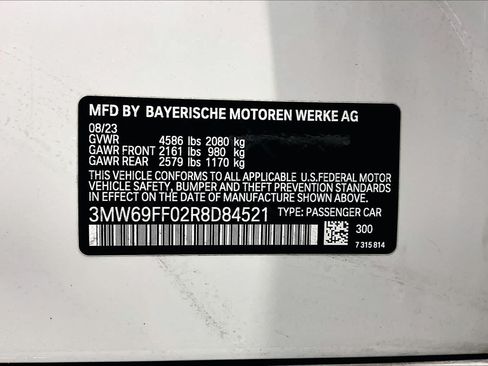 Used 2024 BMW 330i Sedan w/ Convenience Package RWD image 36