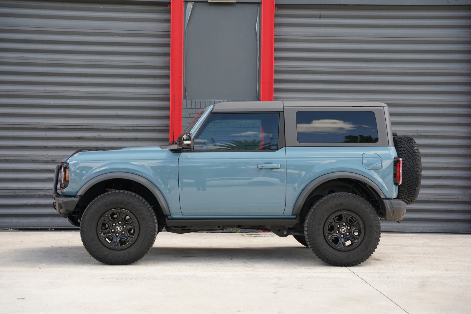 Used 2021 Ford Bronco First Edition AWD/4WD image 7