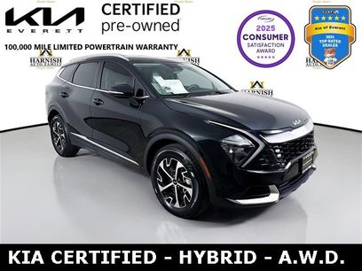 Certified 2023 Kia Sportage EX