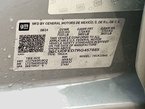 Used 2024 Chevrolet Silverado 1500 LT Trail Boss w/ LT Trail Boss Premium Package image 34