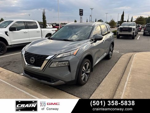 Used 2022 Nissan Rogue SL w/ SL Premium Package FWD image 1