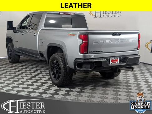 Certified 2025 Chevrolet Silverado 2500 LTZ w/ LTZ Plus Package AWD/4WD image 6