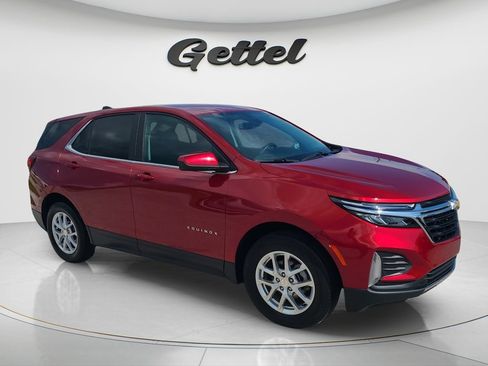 Used 2022 Chevrolet Equinox LT AWD/4WD image 3