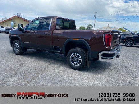 Used 2024 GMC Sierra 2500 SLE AWD/4WD image 5