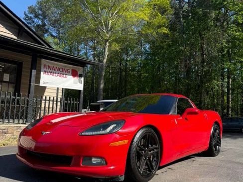 Used 2009 Chevrolet Corvette Coupe w/ Z51 Performance Package image 1