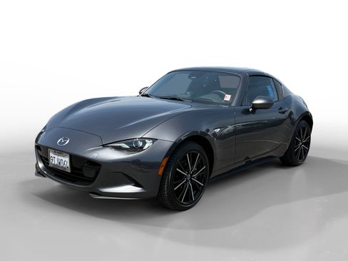 Certified 2025 MAZDA MX-5 Miata RF Grand Touring RWD image 1
