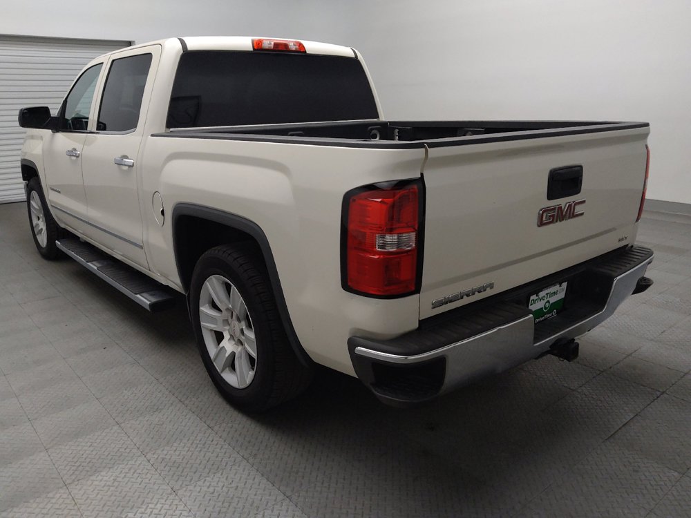 Used 2014 GMC Sierra 1500 SLT w/ SLT Crew Cab Value Package RWD image 5