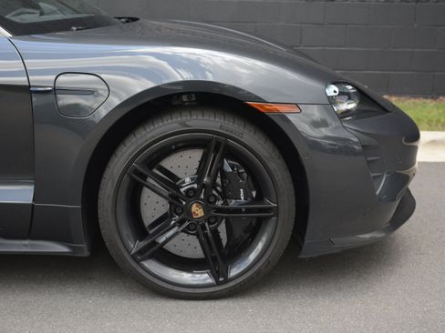 Certified 2020 Porsche Taycan Turbo S AWD/4WD image 11