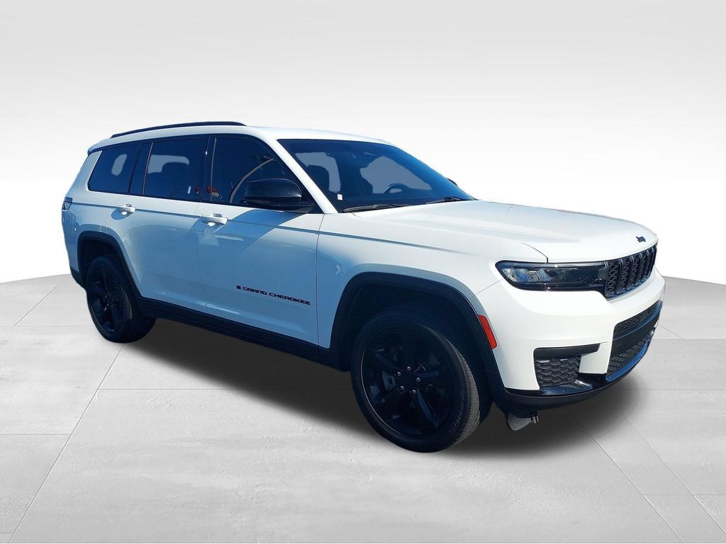 Used 2021 Jeep Grand Cherokee L Laredo AWD/4WD image 7