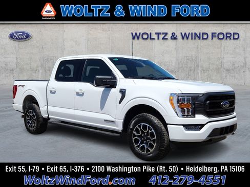 Used 2023 Ford F150 XLT w/ Equipment Group 302A High AWD/4WD image 1