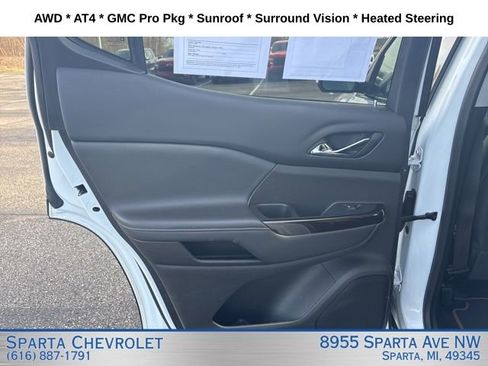Used 2023 GMC Acadia AT4 w/ GMC Pro Grade Package AWD/4WD image 19