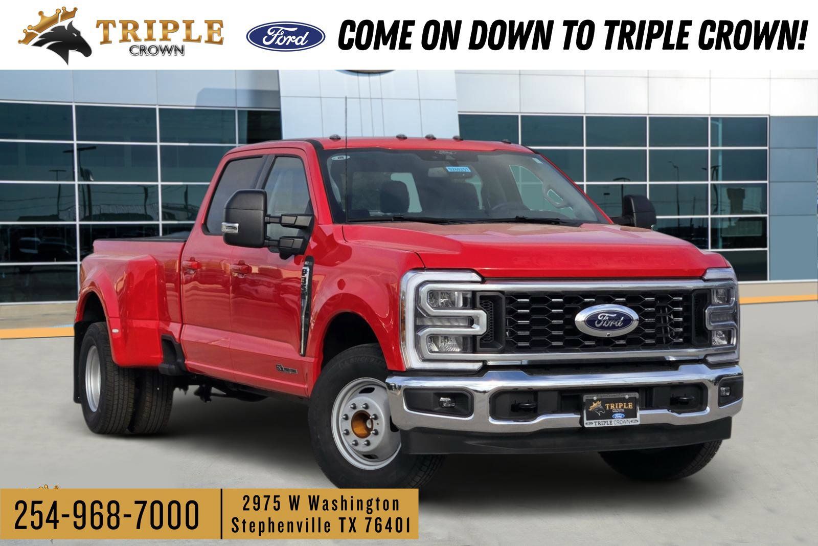 New 2026 Ford F350 XLT w/ XLT Premium Package RWD 360° Tour