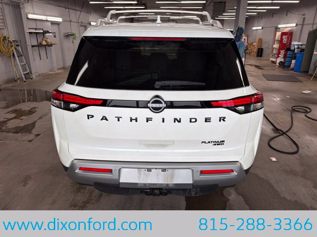 Used 2023 Nissan Pathfinder Platinum AWD/4WD image 6