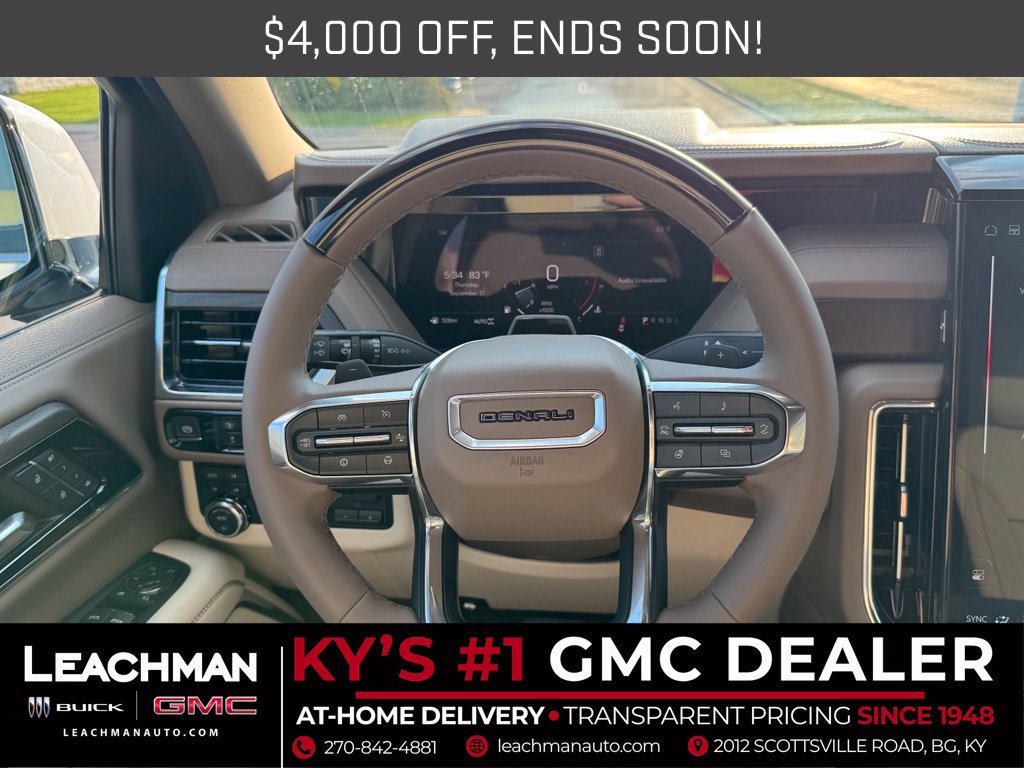 New 2026 GMC Yukon Denali w/ Denali Reserve Package AWD/4WD image 22