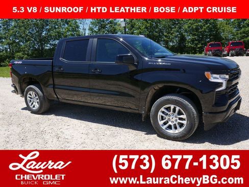 New 2026 Chevrolet Silverado 1500 RST w/ Convenience Package II AWD/4WD image 1