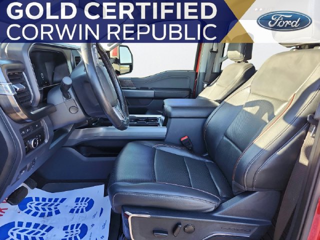 Certified 2023 Ford F350 Lariat w/ Lariat Ultimate Package AWD/4WD image 13