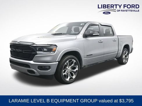 Used 2021 RAM 1500 Laramie image 1