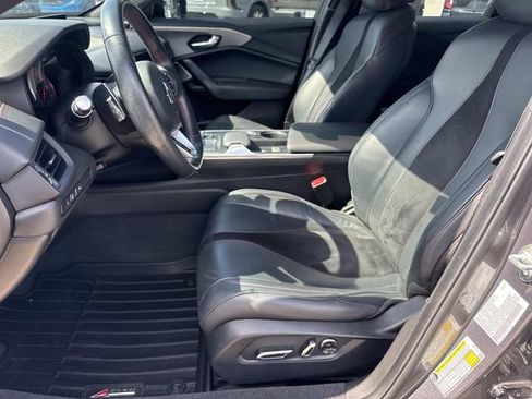 Used 2023 Acura TLX SH-AWD w/ A-SPEC Pkg image 16