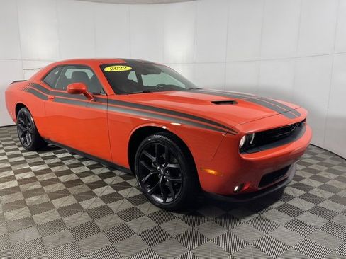 Used 2022 Dodge Challenger SXT w/ Blacktop Package image 3
