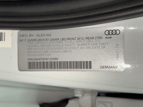 Used 2017 Audi A6 2.0T Premium Plus w/ Premium Plus Package AWD/4WD image 31