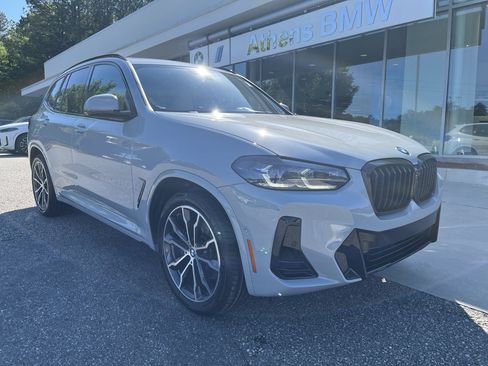 Certified 2023 BMW X3 sDrive30i w/ M Sport Package RWD image 2