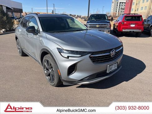 Used 2023 Buick Envision Essence w/ Sport Touring Package image 1