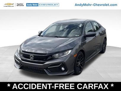 Used 2021 Honda Civic Sport