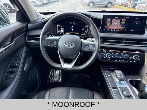 Certified 2025 INFINITI QX60 Sensory image 13