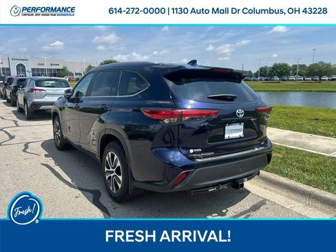 Used 2023 Toyota Highlander XLE AWD/4WD image 6