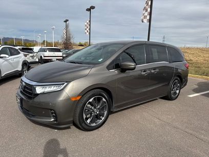 Used 2021 Honda Odyssey Elite