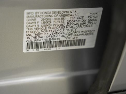 Used 2025 Acura MDX A-Spec AWD/4WD image 48