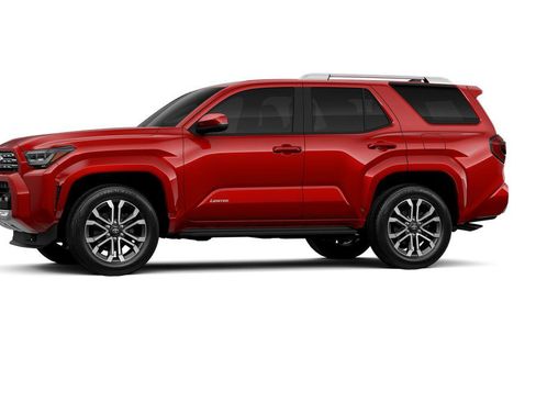 New 2026 Toyota 4Runner Limited AWD/4WD image 21