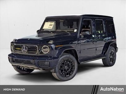 New 2025 Mercedes-Benz G 580 w/ EQ Technology