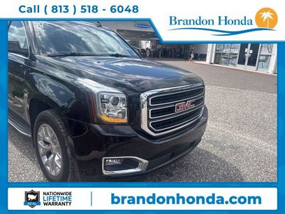 Used 2019 GMC Yukon SLT w/ Open Road Package