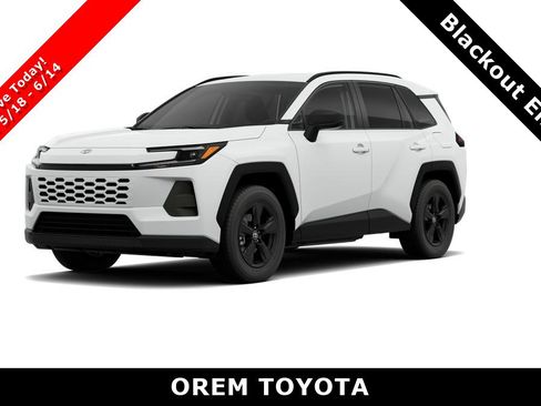 New 2026 Toyota RAV4 LE FWD image 1